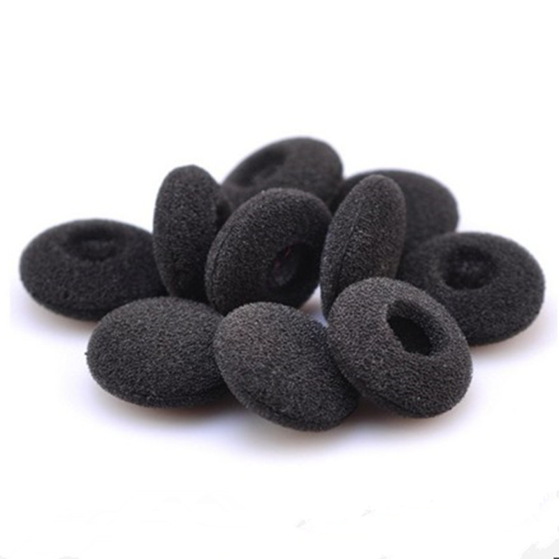 Earphone Foam Tip - 100 szt. Miękkie piankowe końcówki słuchawek,