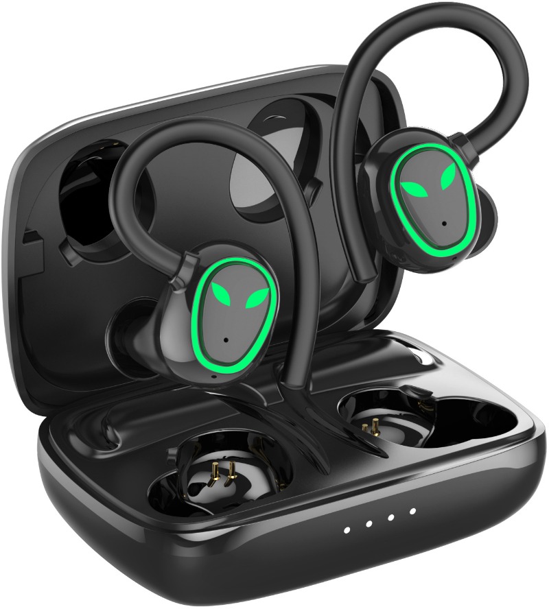Sports Earphone Hook - Niestandardowe sportowe słuchawki Bluetooth, zaczepiane na