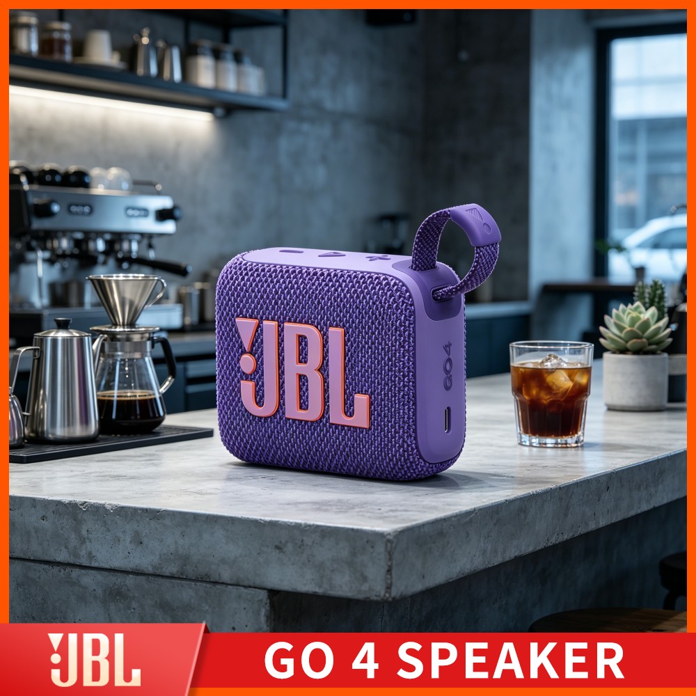 Jbl Speaker Go 4 - Głośnik bezprzewodowy JBL GO4 Park Deck