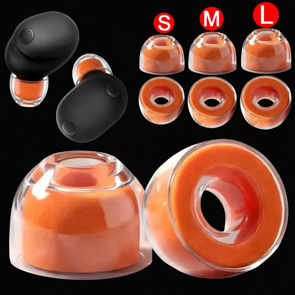 Earphone Foam Tip - Wkładki do słuchawek S/M/L z silikonu