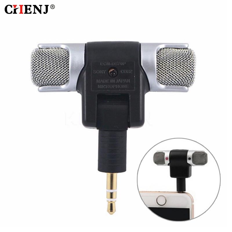 Audiophile Headphone Wired - Mini nagrywanie Stereo mikrofon z 3.5mm