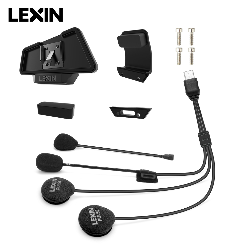 Noise Cancelling Headphone - LEXIN-MeshCom Mesh Intercom 40MM Zestaw Słuchawkowy
