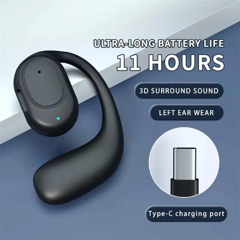 Noise Cancelling Headphone - Bezprzewodowe słuchawki Bluetooth z mikrofonem, słuchawki