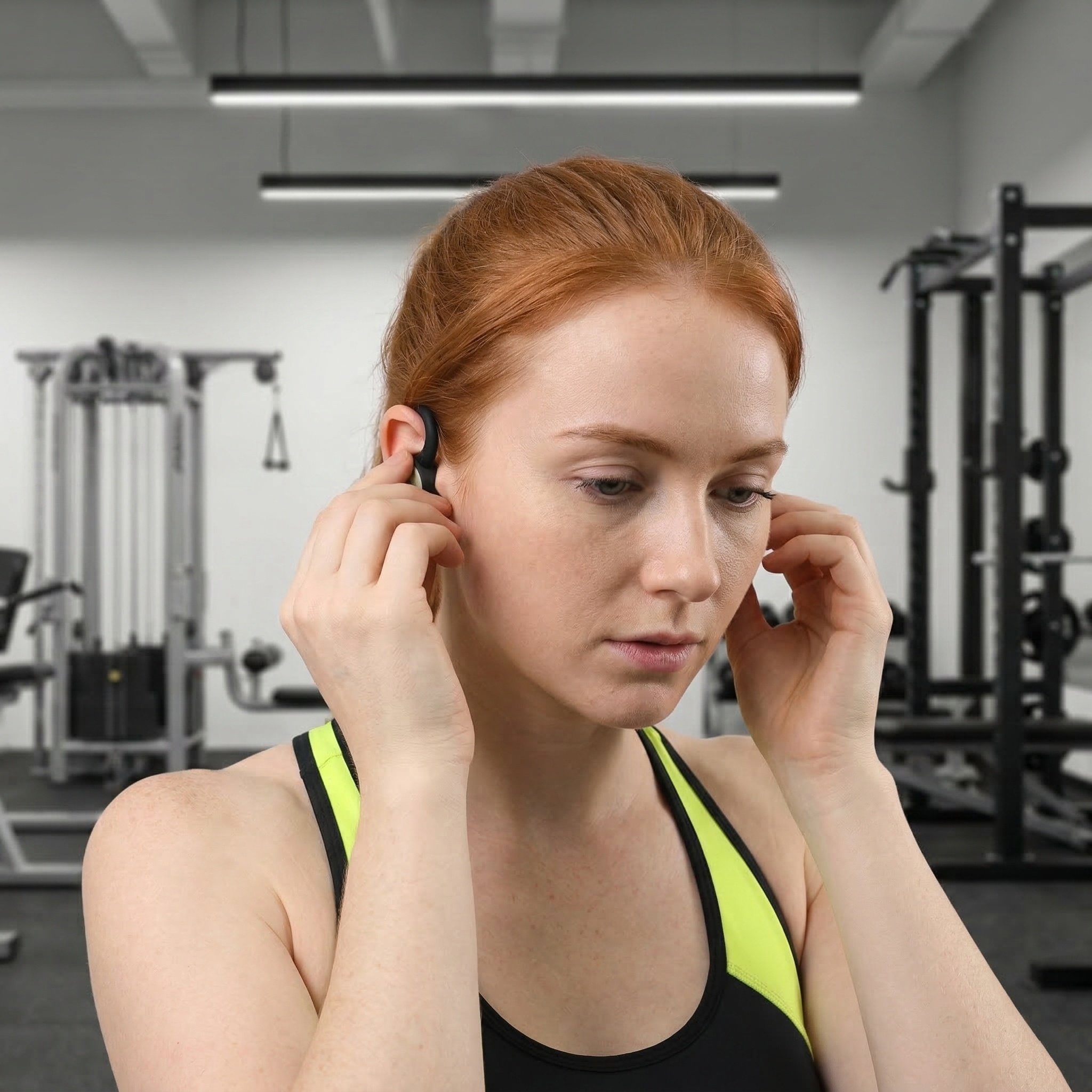 Sports Earphone Hook - 20 szt. silikonowych haczyków na uszy,