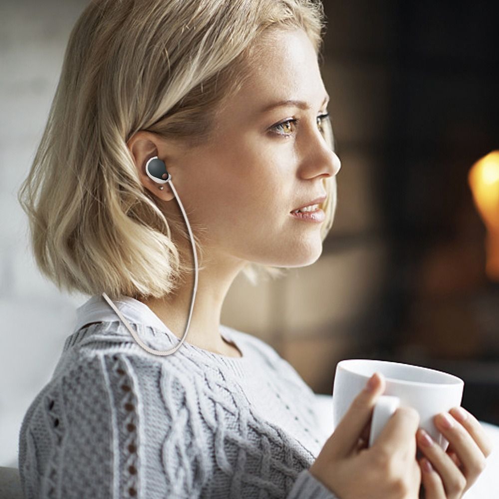 Sony Headphone Wf-1000Xm5 - Smycz do słuchawek zapobiegająca zgubieniu, silikonowy