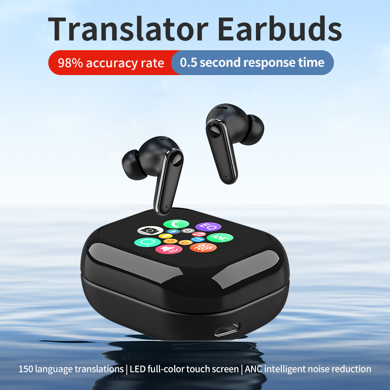 Sports Earphone Hook - Bezprzewodowe słuchawki Bluetooth OWS z regulowanym