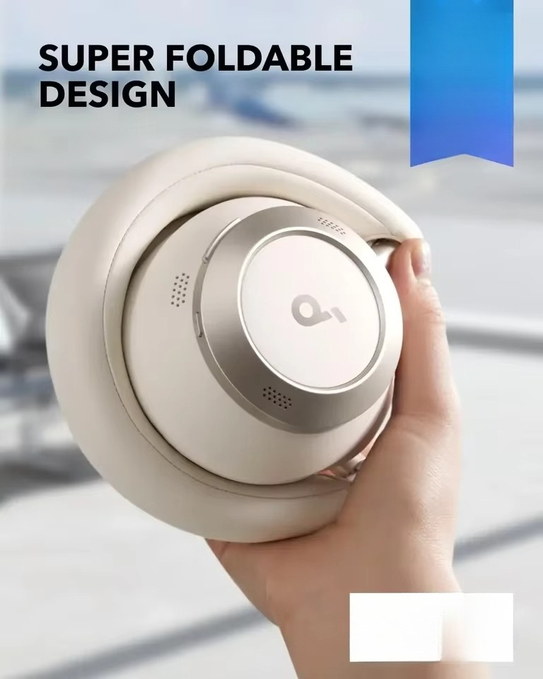 Soundcore Space One Pro 60H A3 – Noise Cancelling Headphone recenzja i cena