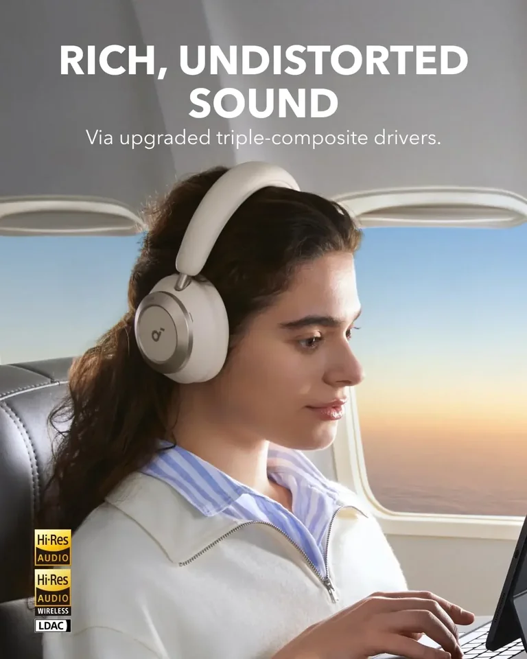 Soundcore Space One Pro 60H A3 – Noise Cancelling Headphone recenzja i cena