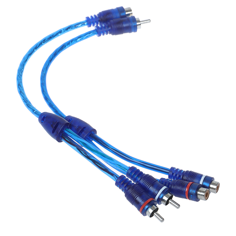 1szt Wysokiej jakości samochod – Audio Splitter Y recenzja i cena