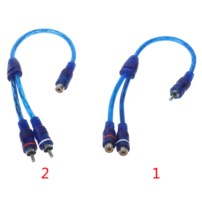 1szt Wysokiej jakości samochod – Audio Splitter Y recenzja i cena