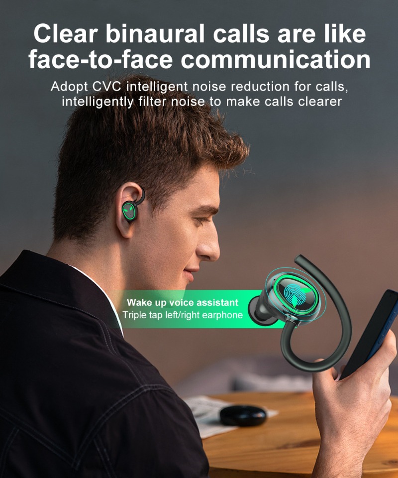 Niestandardowe sportowe słucha – Sports Earphone Hook recenzja i cena