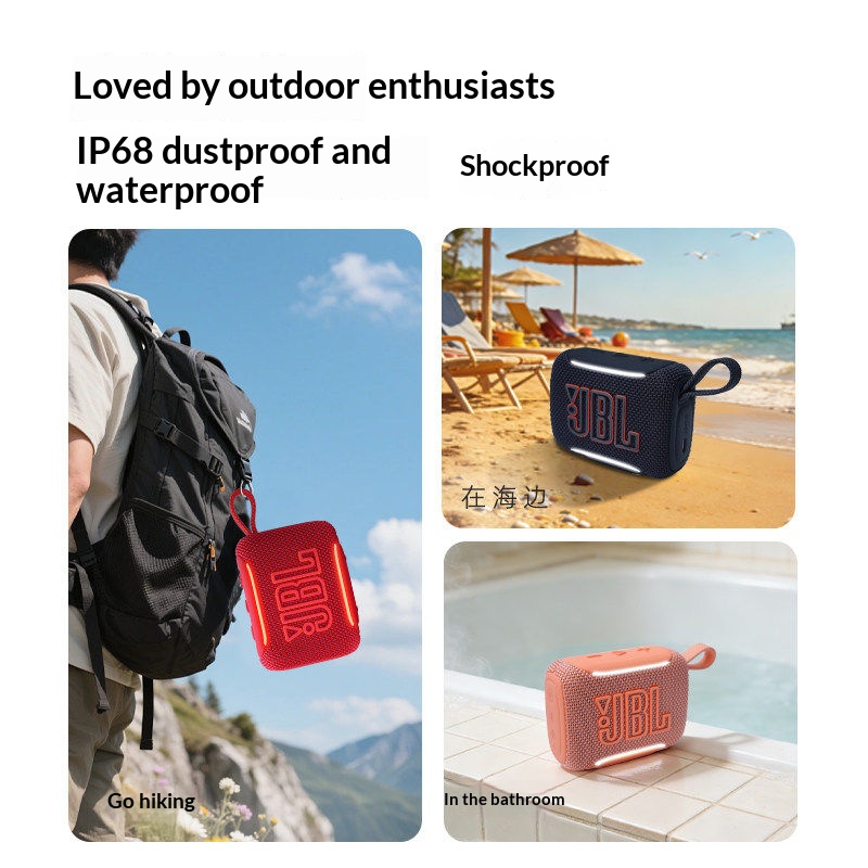 JBL GO5 IP68 Wodoodporny przen – Jbl Speaker Go 4 recenzja i cena