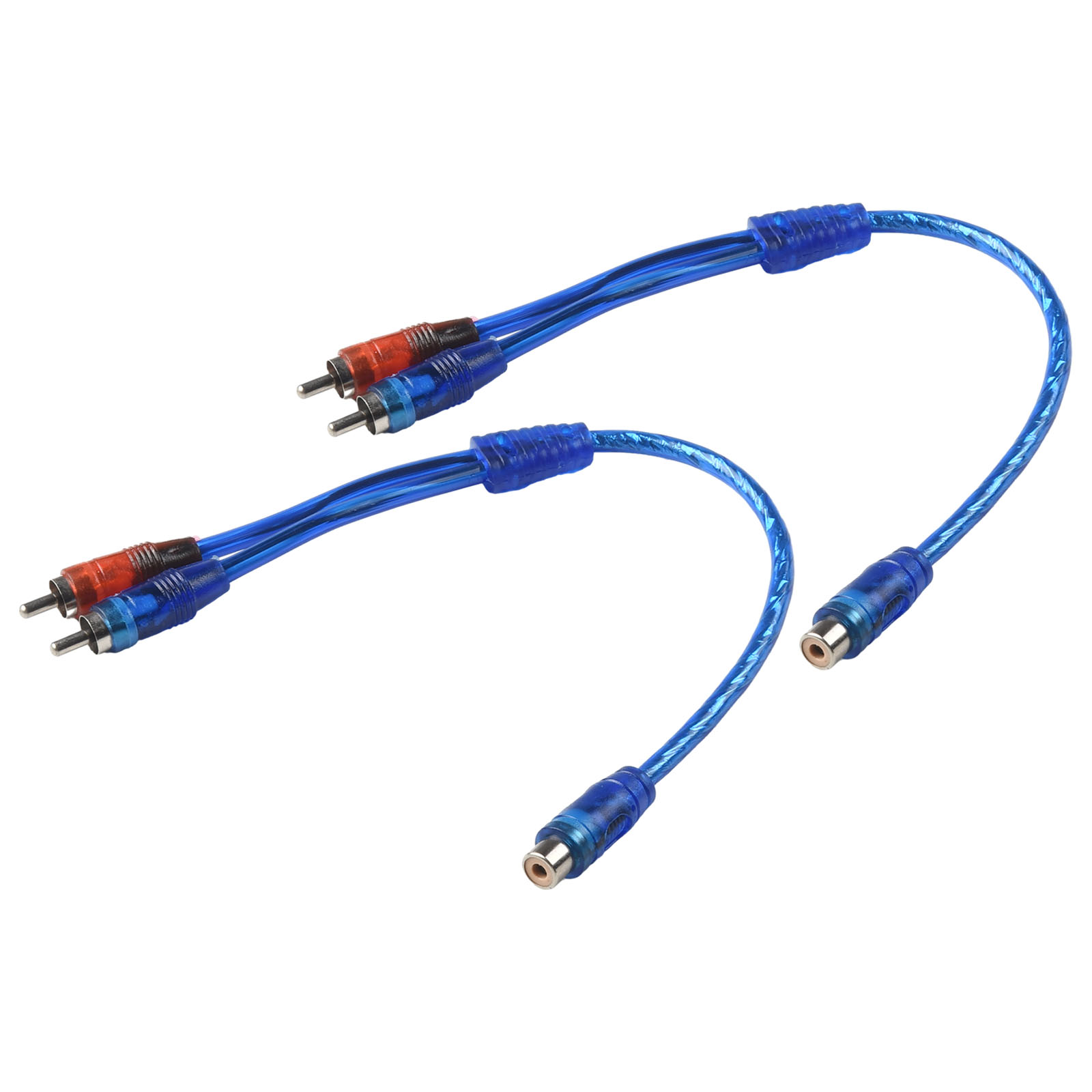 Zestaw kabli audio RCA 2 szt.  – Audio Splitter Y recenzja i cena