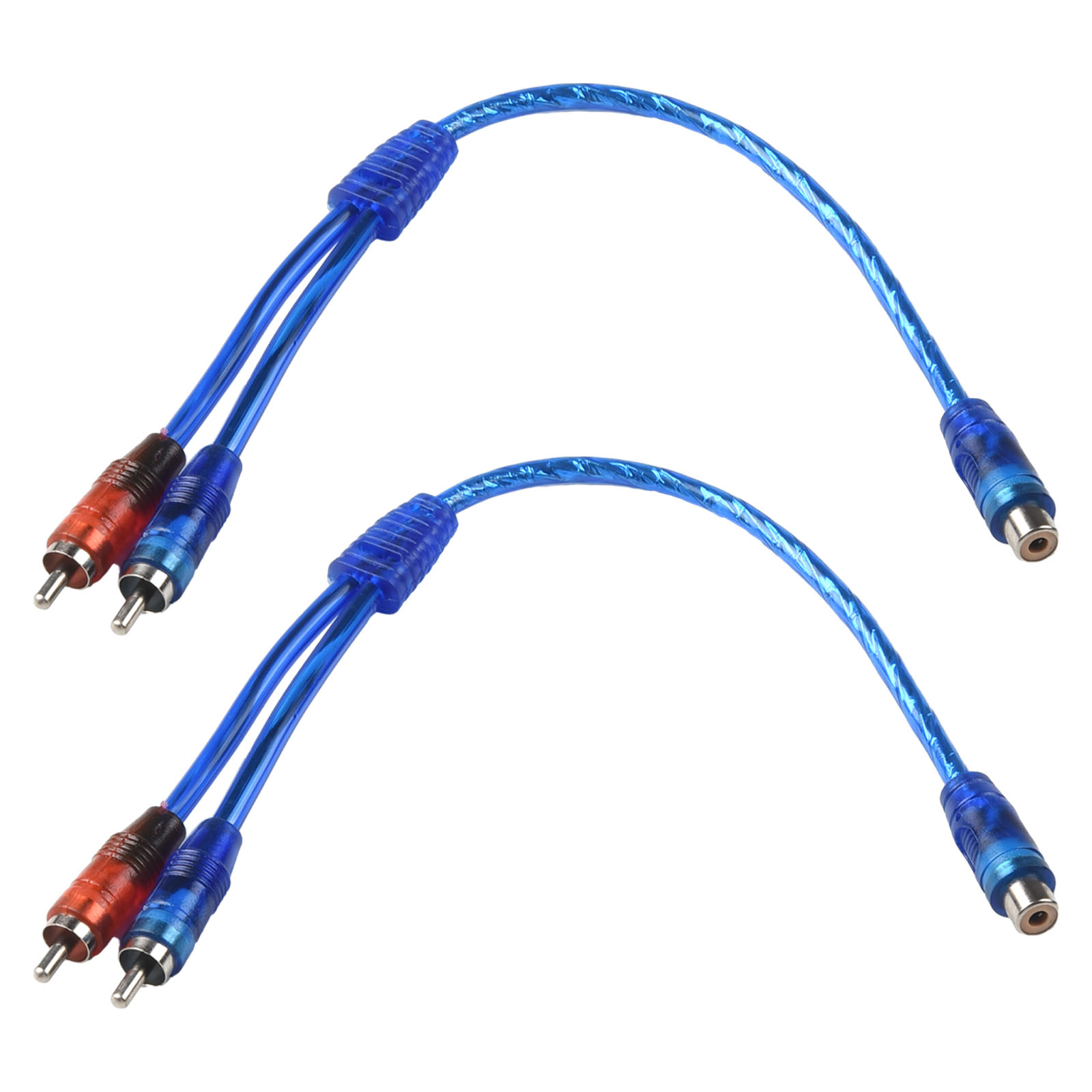 Zestaw kabli audio RCA 2 szt.  – Audio Splitter Y recenzja i cena
