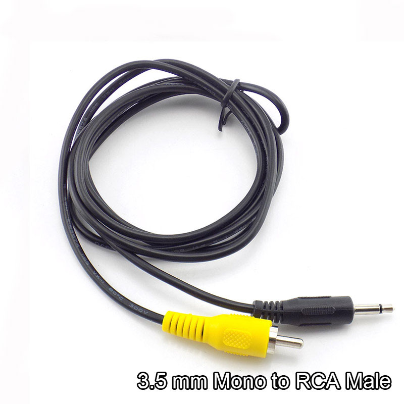 3.5mm wtyczka Mono do RCA męsk – Cable Extension 3.5 recenzja i cena