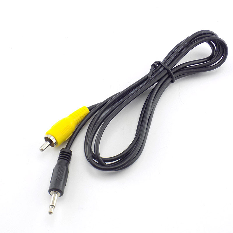 3.5mm wtyczka Mono do RCA męsk – Cable Extension 3.5 recenzja i cena