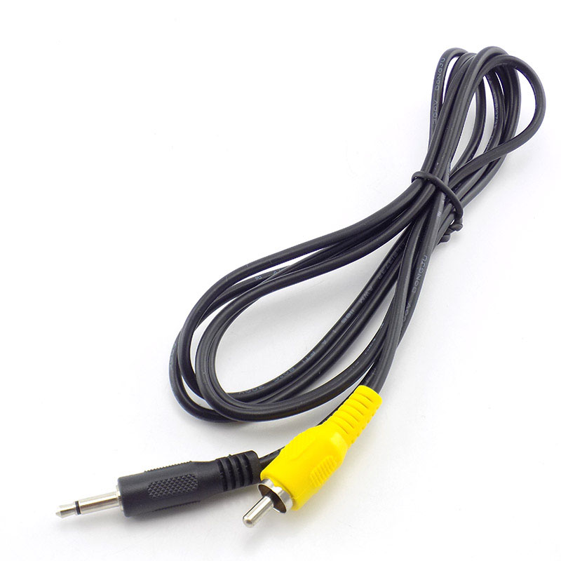 3.5mm wtyczka Mono do RCA męsk – Cable Extension 3.5 recenzja i cena