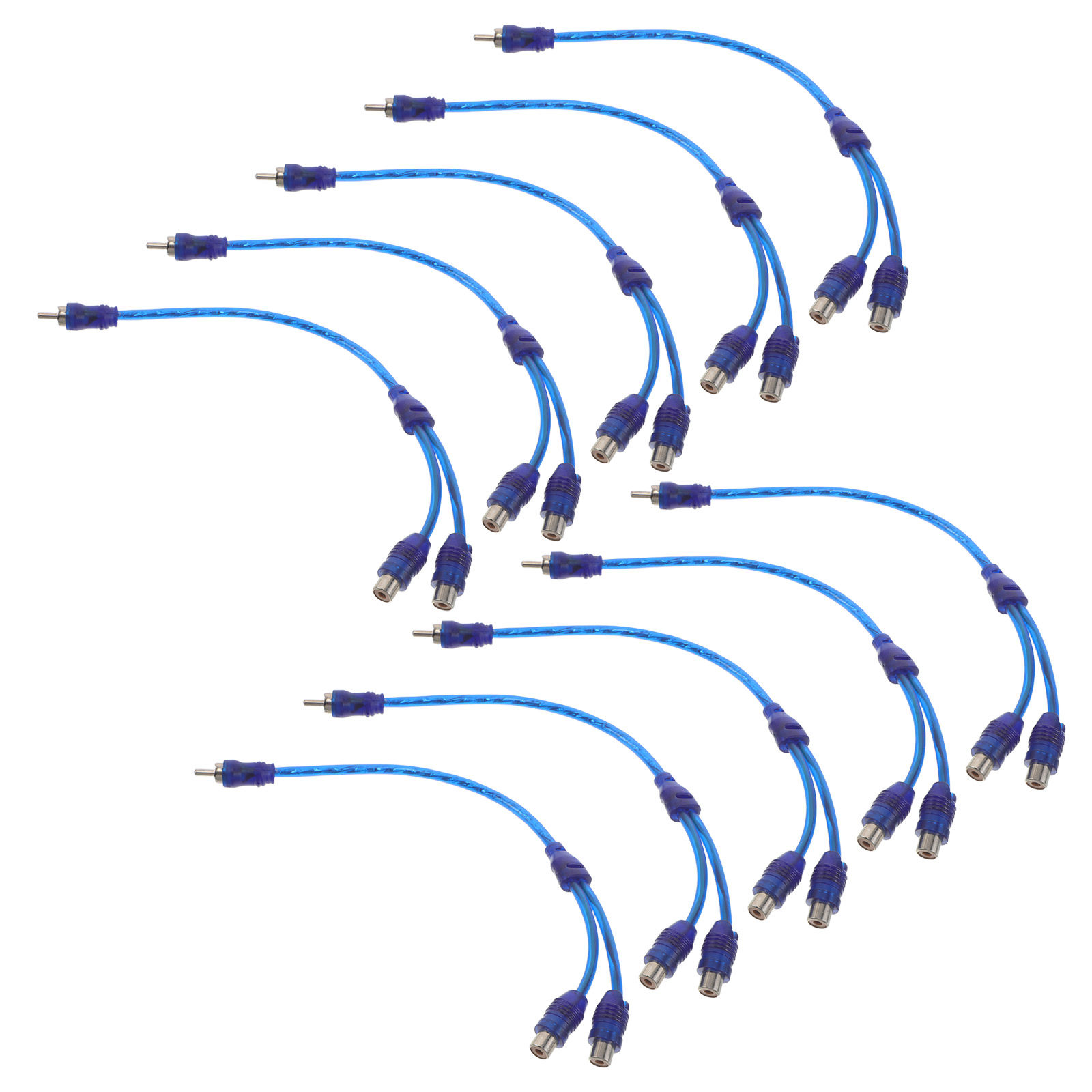 10 szt. kabli rozdzielaczy RCA – Audio Splitter Y recenzja i cena