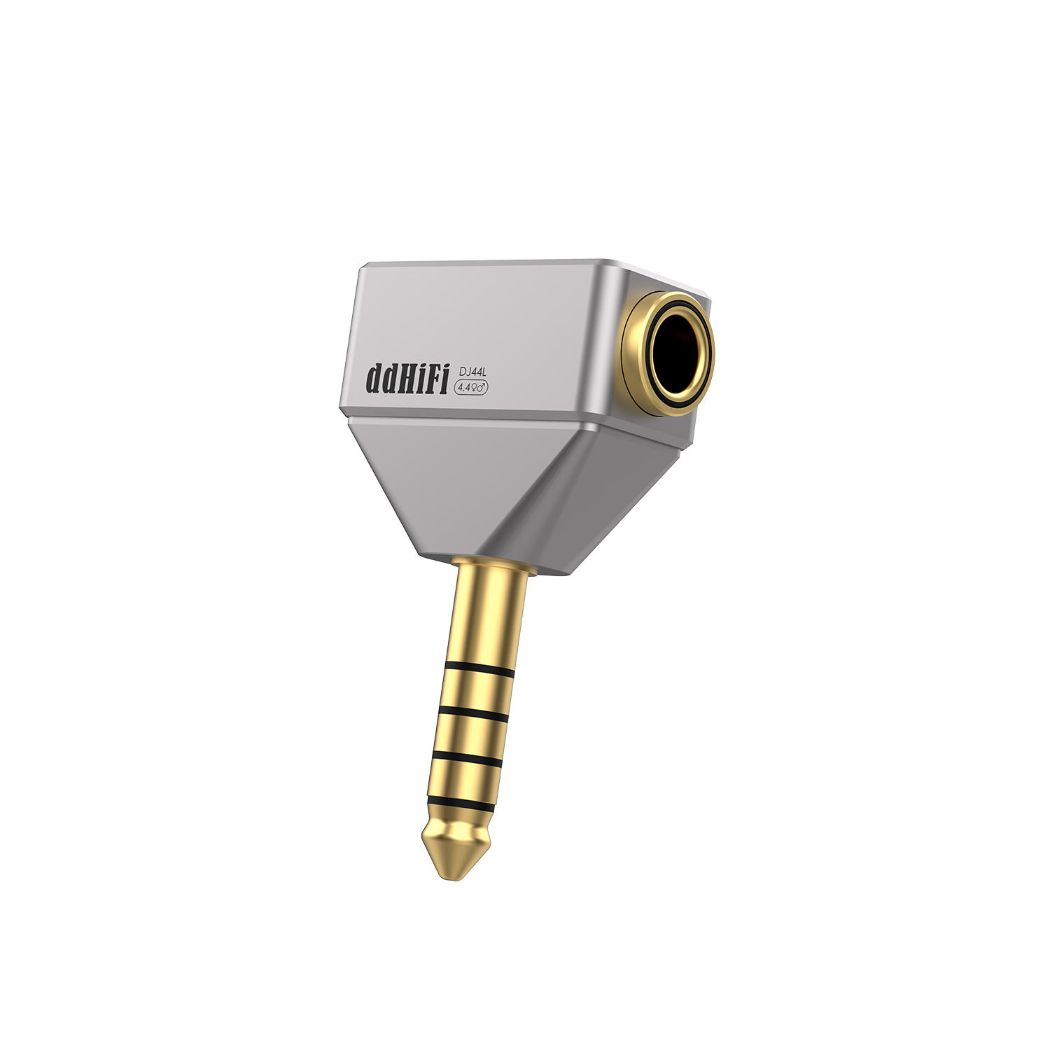 Adapter DD ddHiFi DJ44L 4.4mm  – Audiophile Headphone Wired recenzja i cena