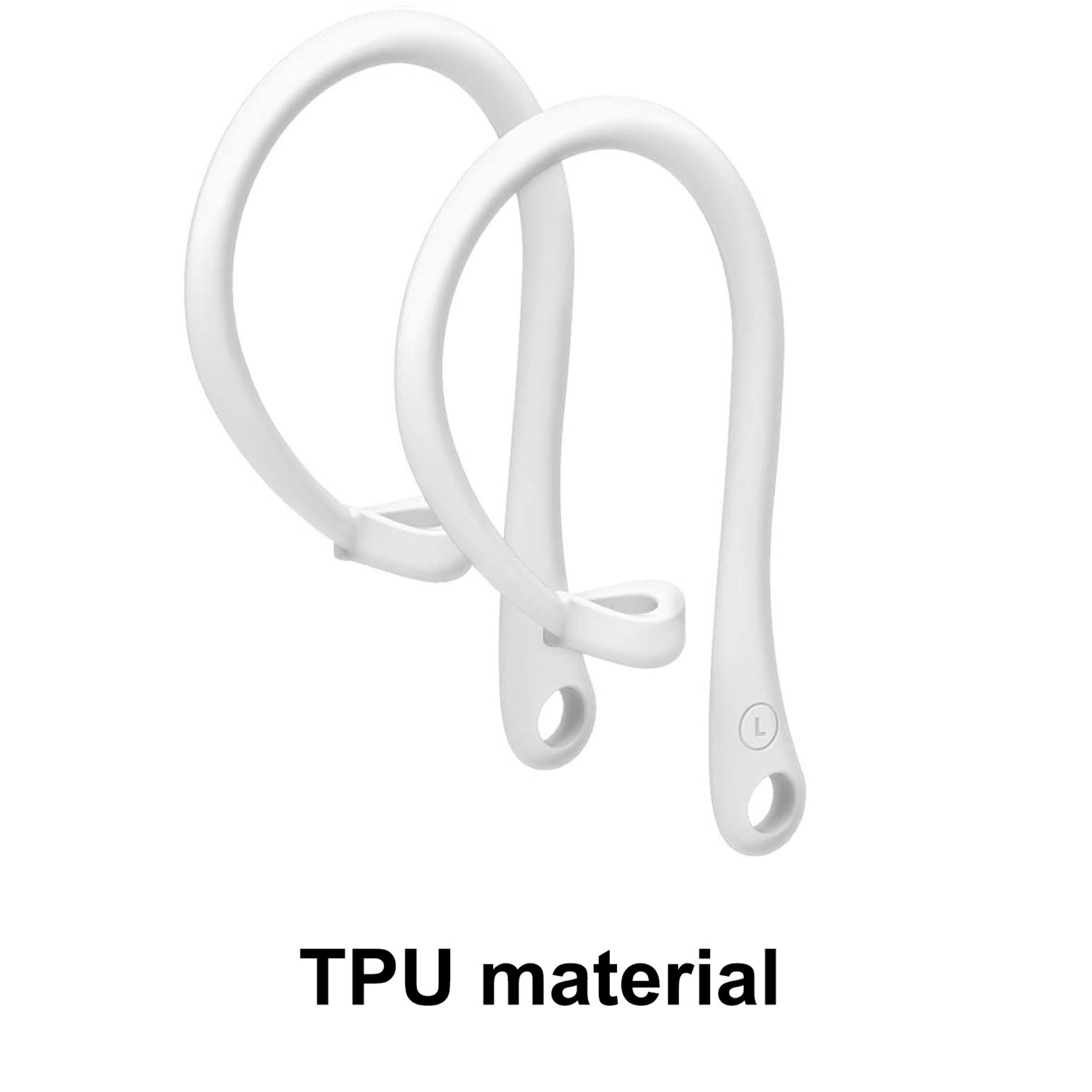 1 para silikonowych sportowych – Sports Earphone Hook recenzja i cena