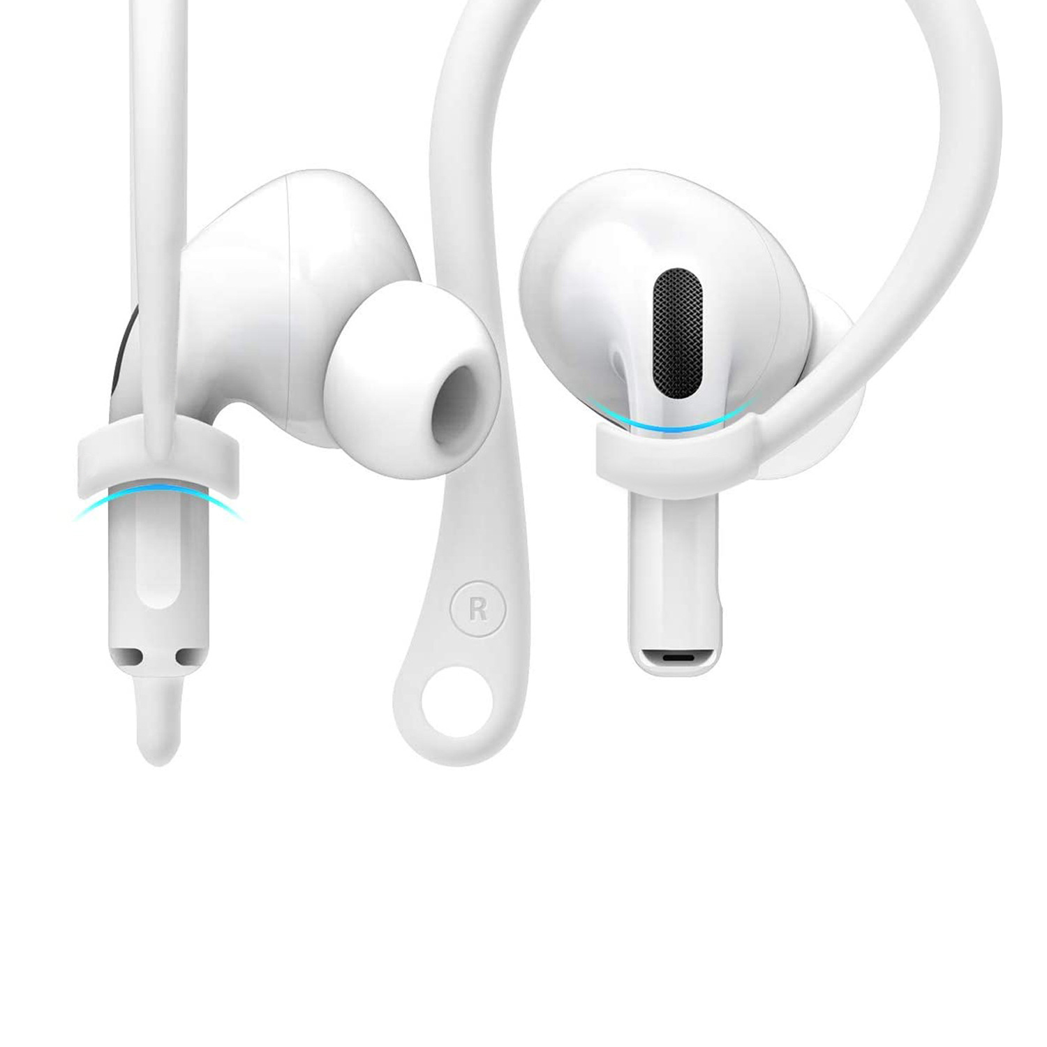 1 para silikonowych sportowych – Sports Earphone Hook recenzja i cena