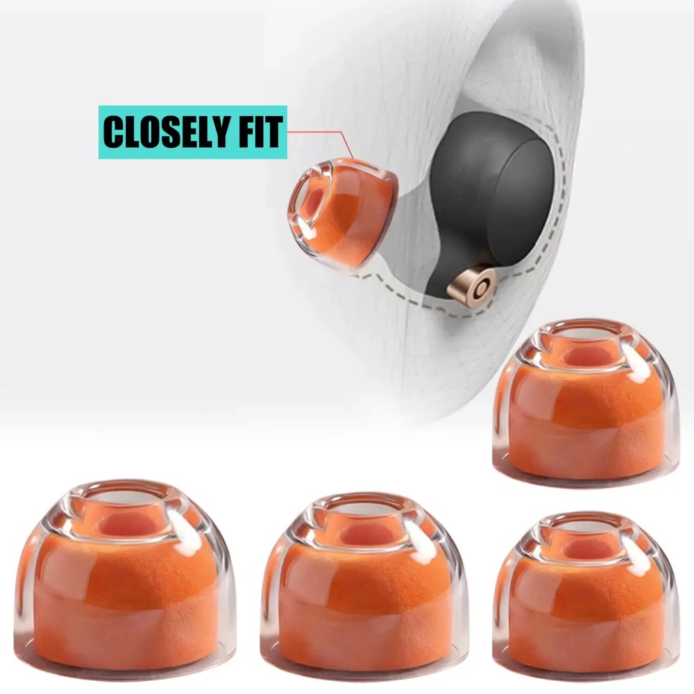 Wkładki do słuchawek S/M/L z s – Earphone Foam Tip recenzja i cena