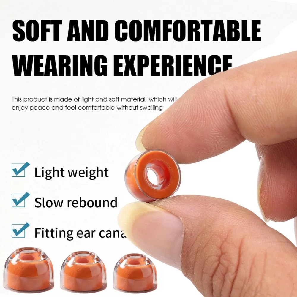 Wkładki do słuchawek S/M/L z s – Earphone Foam Tip recenzja i cena