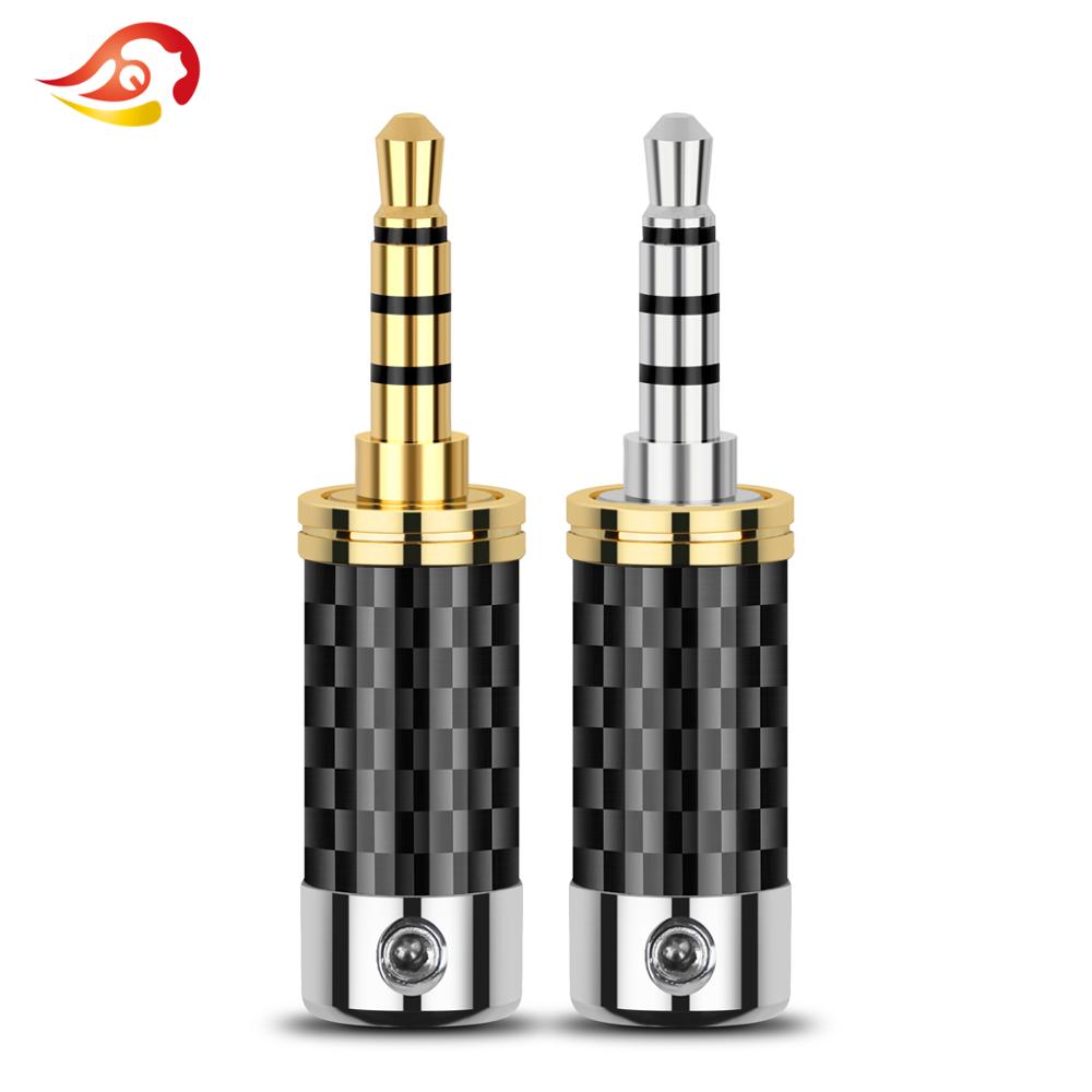 QYFANG 3.5mm 4 polak zrównoważ – Audiophile Headphone Wired recenzja i cena