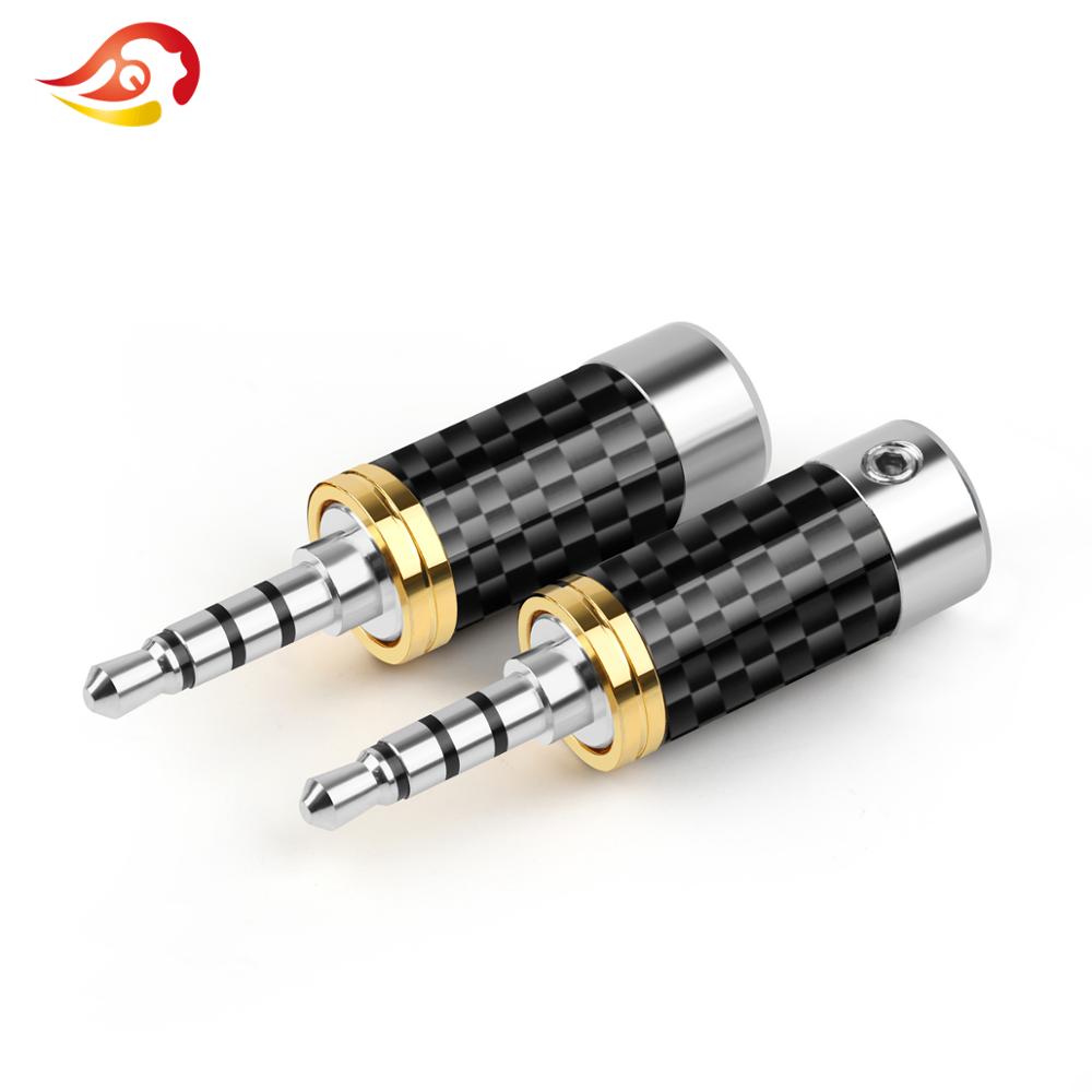 QYFANG 3.5mm 4 polak zrównoważ – Audiophile Headphone Wired recenzja i cena