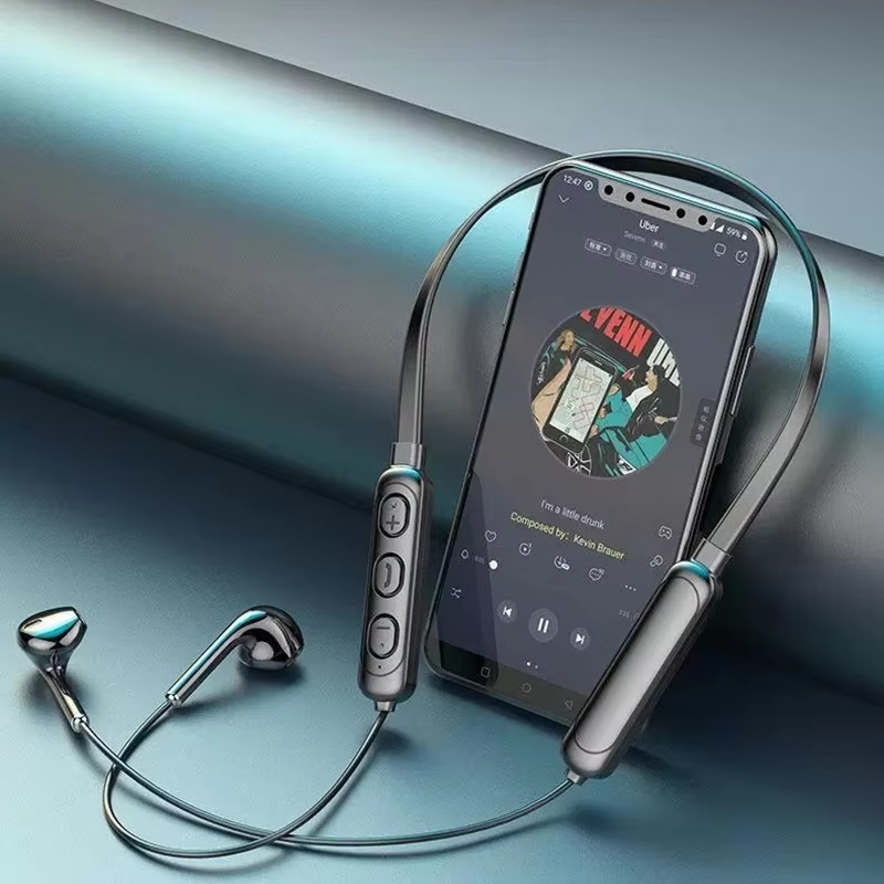 Słuchawki Bluetooth na szyję z – Bluetooth Headset On Ear recenzja i cena