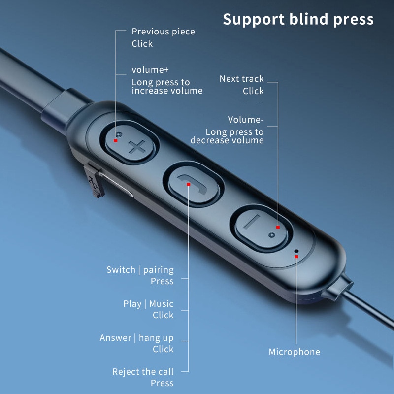 Słuchawki Bluetooth na szyję z – Bluetooth Headset On Ear recenzja i cena