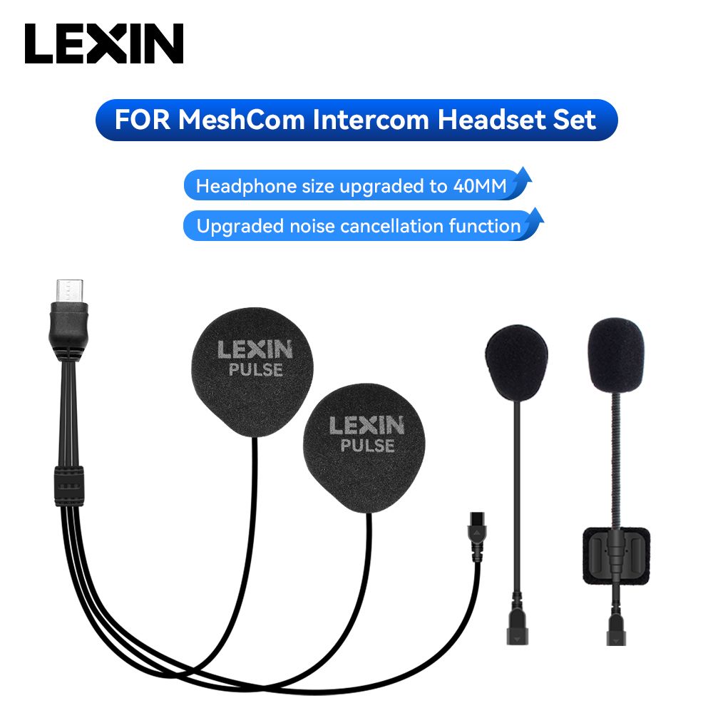 LEXIN-MeshCom Mesh Intercom 40 – Noise Cancelling Headphone recenzja i cena