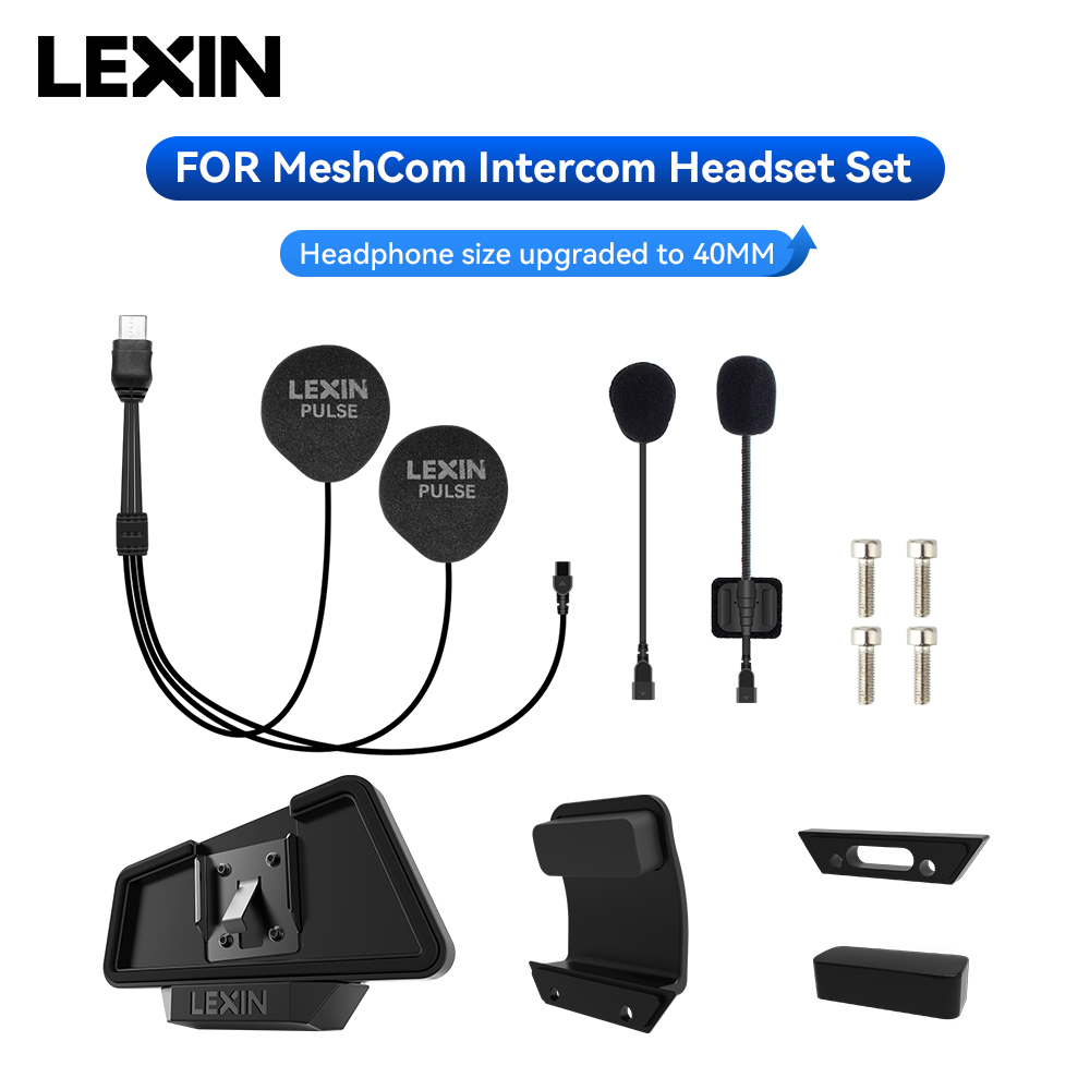 LEXIN-MeshCom Mesh Intercom 40 – Noise Cancelling Headphone recenzja i cena
