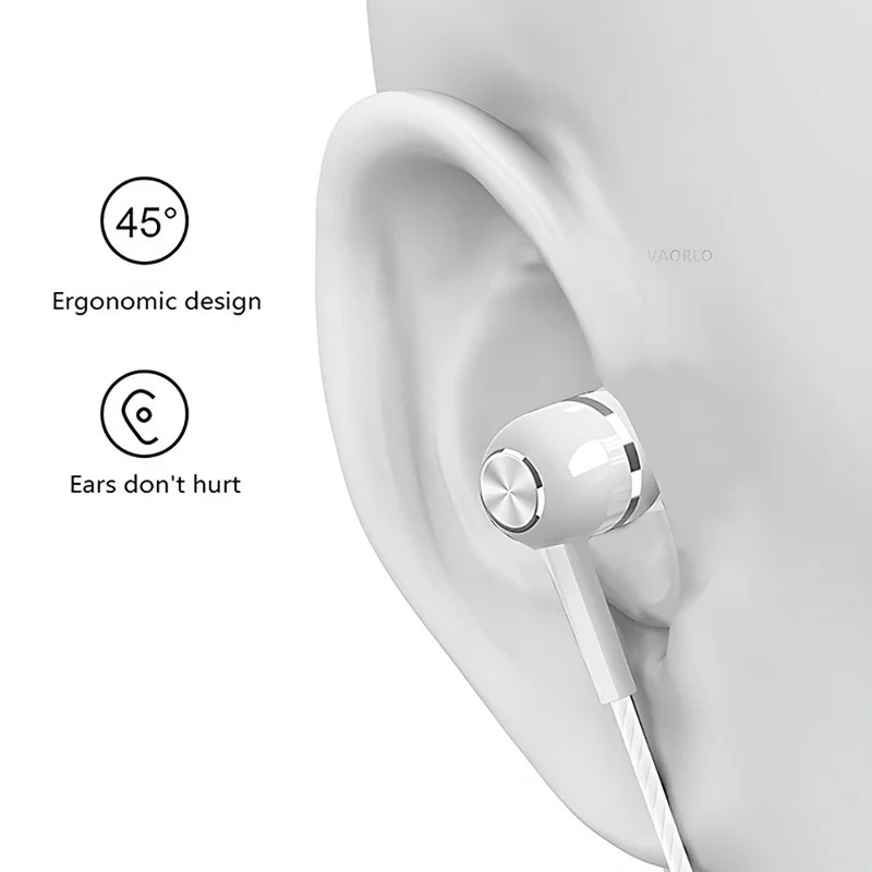 1/2/3/4 szt. Słuchawki przewod – Noise Cancelling Headphone recenzja i cena