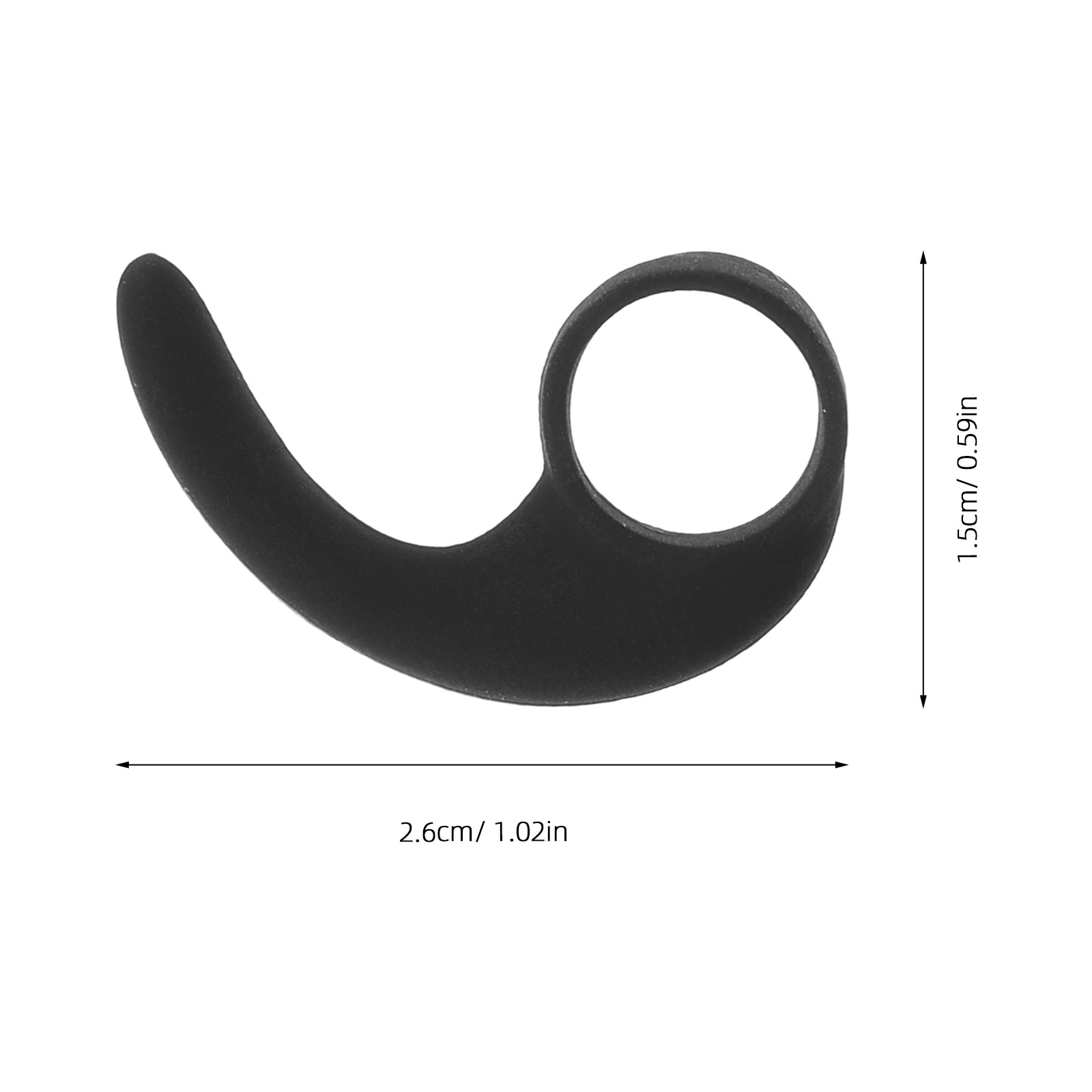 20 szt. silikonowych haczyków  – Sports Earphone Hook recenzja i cena
