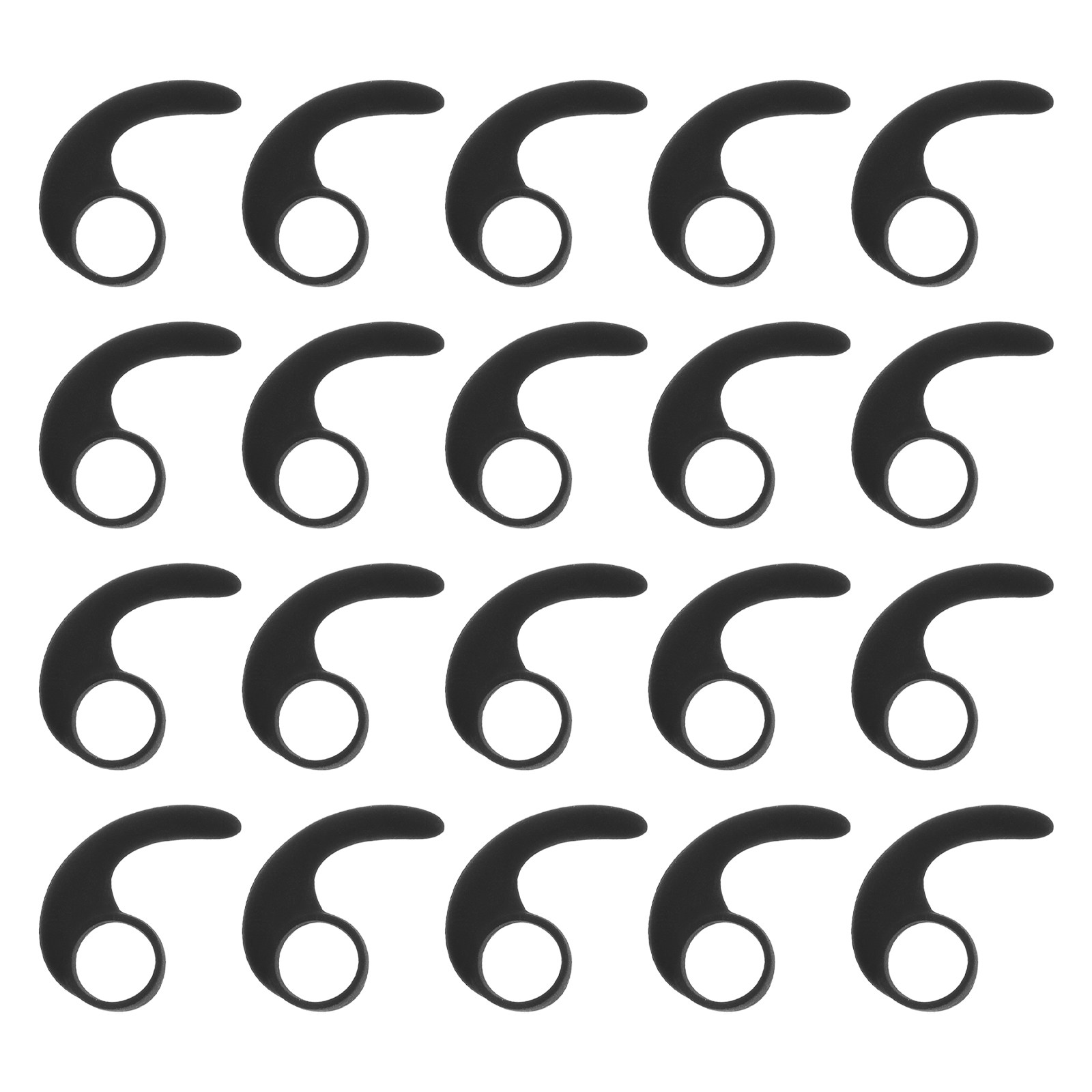 20 szt. silikonowych haczyków  – Sports Earphone Hook recenzja i cena