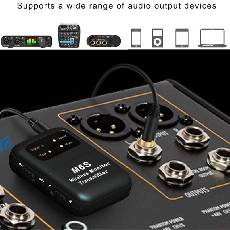A73E-2.4G Bezprzewodowy system – In Ear Monitor Iem recenzja i cena